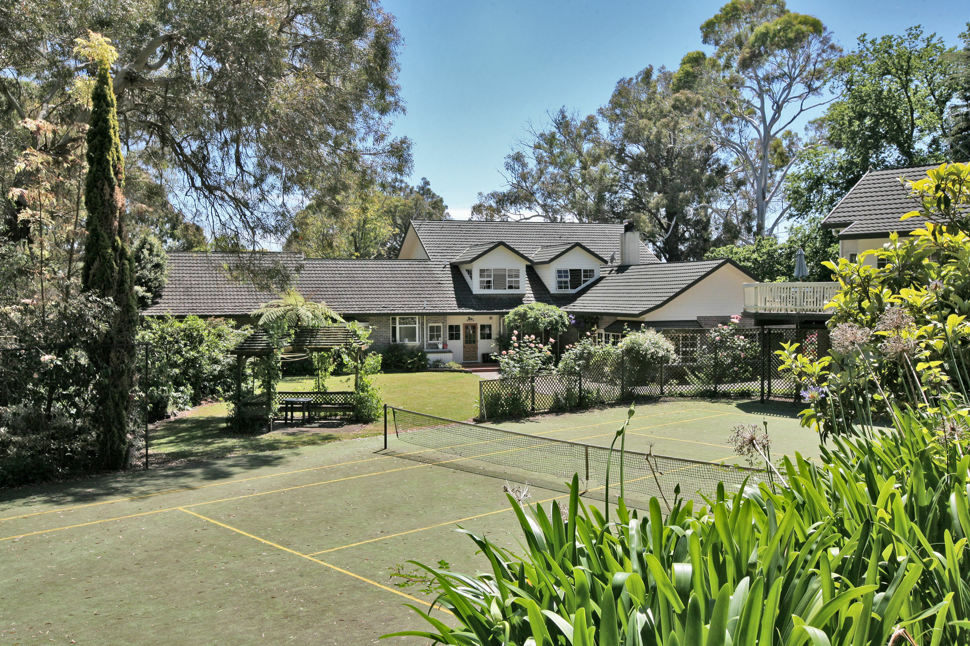 Havelock House Bed & Breakfast Havelock North Exterior photo
